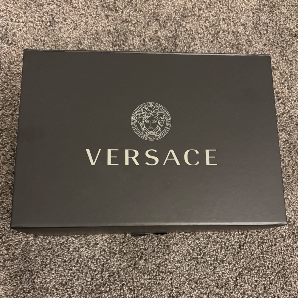 Versace Elegant Black Gift Box
